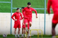 آخرین تمرین پرسپولیس برای بازی مقابل آلانیا اسپور