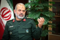 سردار وحیدی: دشمن صهیونیستی زیر فشار موشک‌های ایران له شد