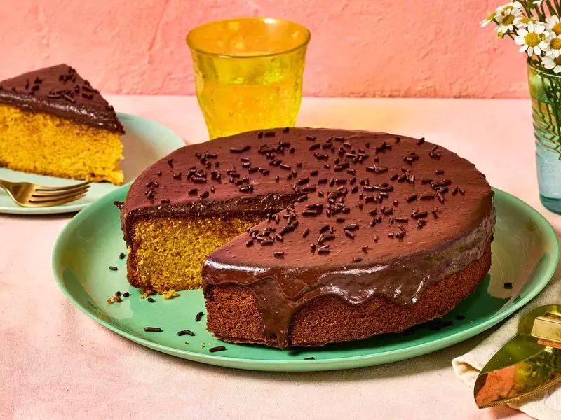 کیک هویج برزیلی
