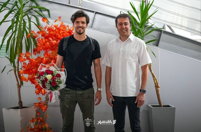 خرید جدید هاشمیان به اردوی پرسپولیس پیوست