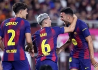 برد 3-1 بارسلونا مقابل ویسل کوبه؛ امیدواری فلیک به تازه واردها