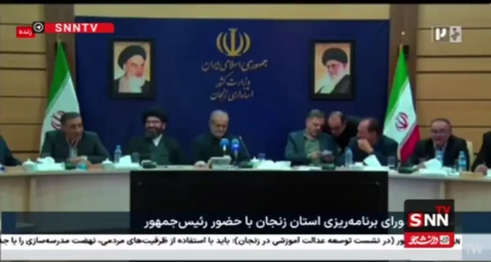 شوخی جالب پزشکیان با معاون اجرایی: جعفر حرفت رو ادامه بده!