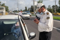 توقیف پژو 405 با 135 میلیون خلافی!