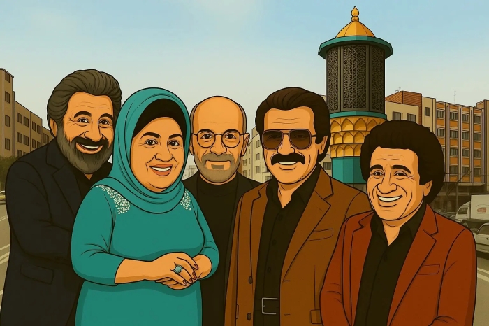 ستون طنز «عینک دودی»؛ پلی‌لیست مشتی برای پخش در شهر تهران