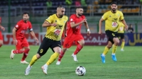 مهاجم سپاهان علیه استقلال و تراکتور