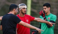 بازگشت زودتر از موعد علی علیپور به تمرینات پرسپولیس