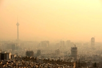 احتمال خیزش گرد و خاک در تهران