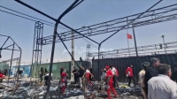 آتش‌سوزی در مرز مهران؛ 1 زن فوت کرد