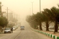 هشدار وقوع گرد و خاک در خوزستان