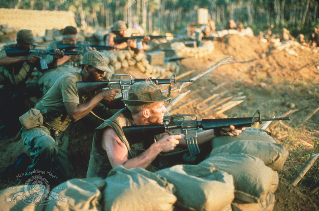 5- The Siege of Firebase Gloria (1989)