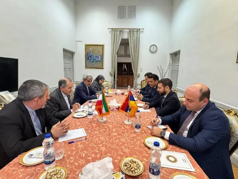 دیدار گوستانیان با تختروانچی