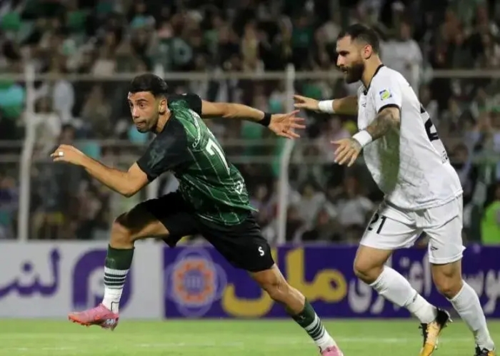 خیبر خرم‌آباد 3 - 2 مس‌؛ بازگشت خارق‌العاده شاگردان رحمتی