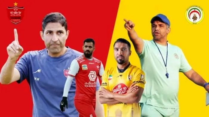 گزارش زنده: پرسپولیس 0 - فجرسپاسی 1 | پایان نیمه اول