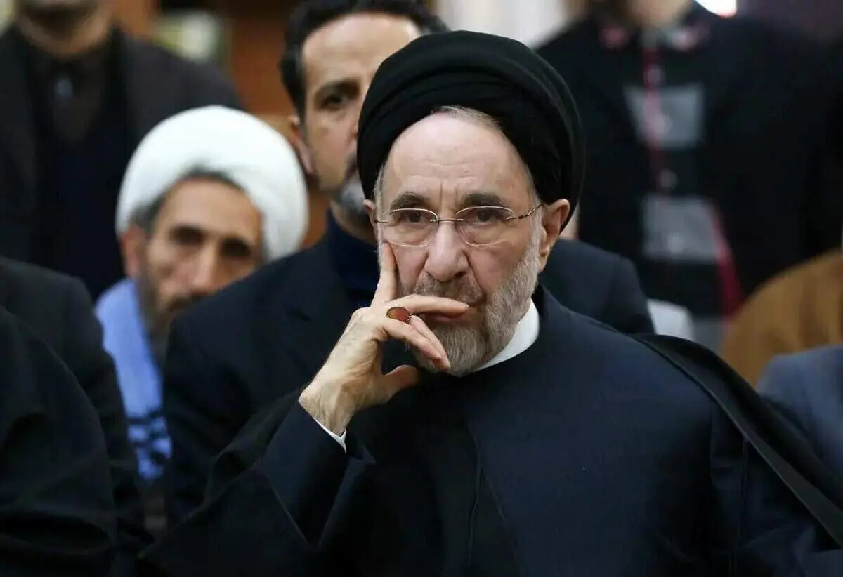 اولین تصاویر از سیدمحمد خاتمی بر روی تخت بیمارستان + ببینید 