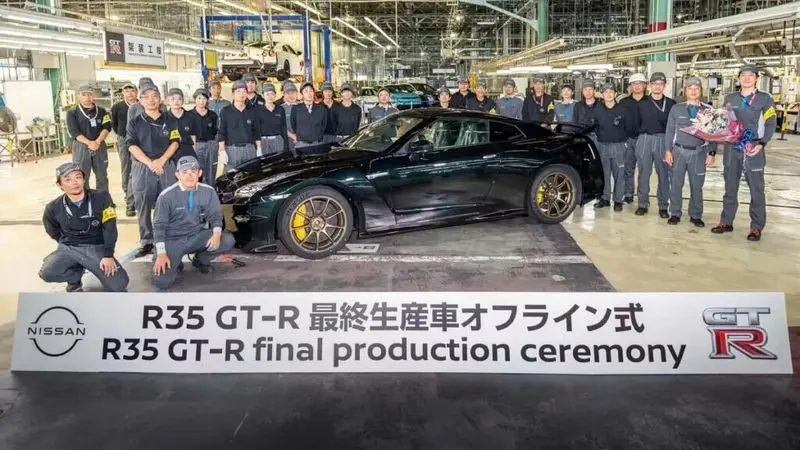 نیسان GT-R R35