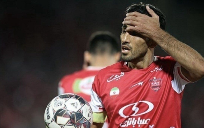 وضعیت وحید امیری با پرسپولیس مشخص شد