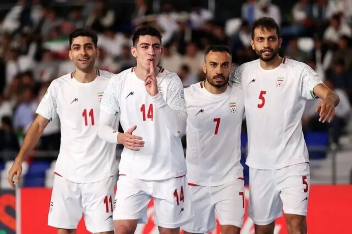 رده‌بندی برترین تیم‌های فوتسال؛ ایران همچنان پنجم دنیا، صدر آسیا