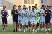 دست خالی ریکاردو ساپینتو برای آغاز تمرینات استقلال