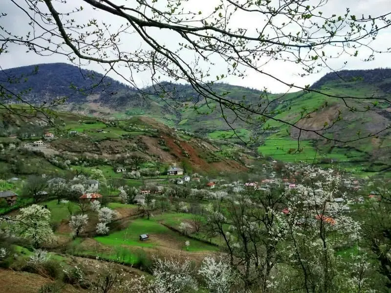 روستای ارده گیلان