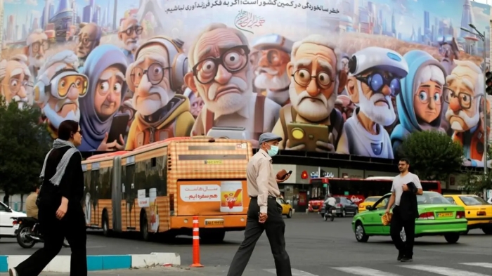 ایران در خطر سالخوردگی جمعیت