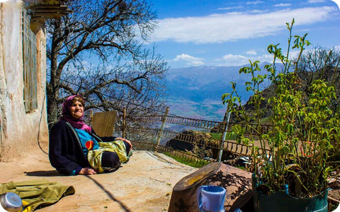 روستای زرگر؛ رازآلودترین روستای قزوین با چهرهای اروپایی