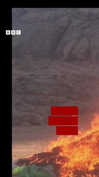 ببینید؛ آتش زدن بیش از دو هزار کیلو موی زنان به دستور رهبر طالبان