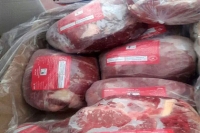 عرضه گوشت منجمد گوسفندی در میادین میوه و تره‌بار