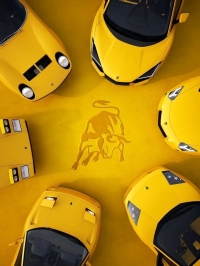 «گاوهای خشمگین» در یک قاب؛ 40 سال تحول لامبورگینی