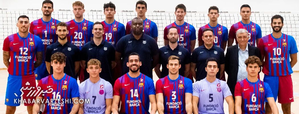 تیم والیبال مردان بارسلونا
