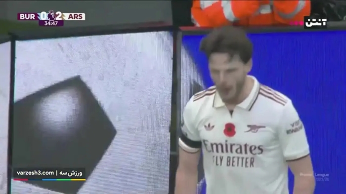 ببینید؛ خلاصه بازی برنلی 0 - آرسنال 2