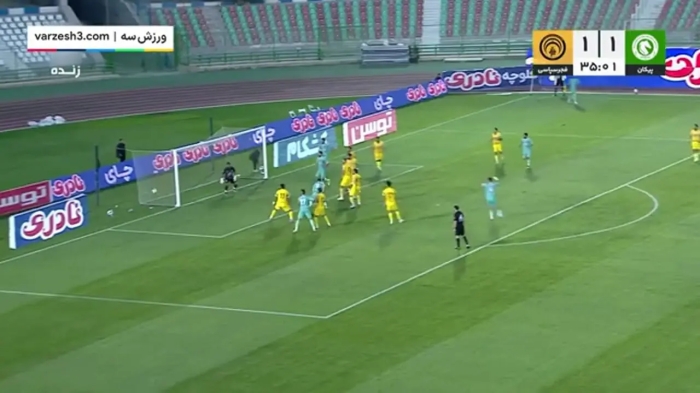 ببینید؛ خلاصه بازی پیکان 2 - فجر 2