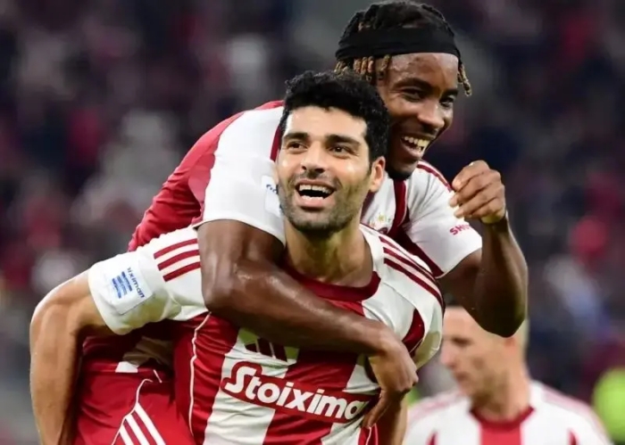 ادامه درخشش مهدی طارمی در یونان؛ این بار زیر طاق!