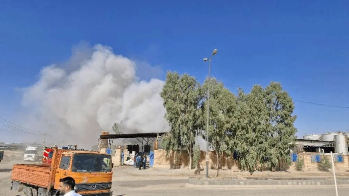 جزییات آتش‌سوزی در شرکت پالایش نفت پارسیان ایوانکی