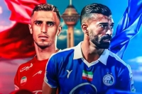 پوشش زنده؛ دربی امروز پرسپولیس - استقلال / اعلام ترکیب دو تیم قبل از شهرآورد 106