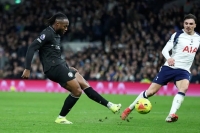 تساوی 2-2 تاتنهام مقابل منچسترسیتی؛ توقف بی موقع شاگردان گواردیولا