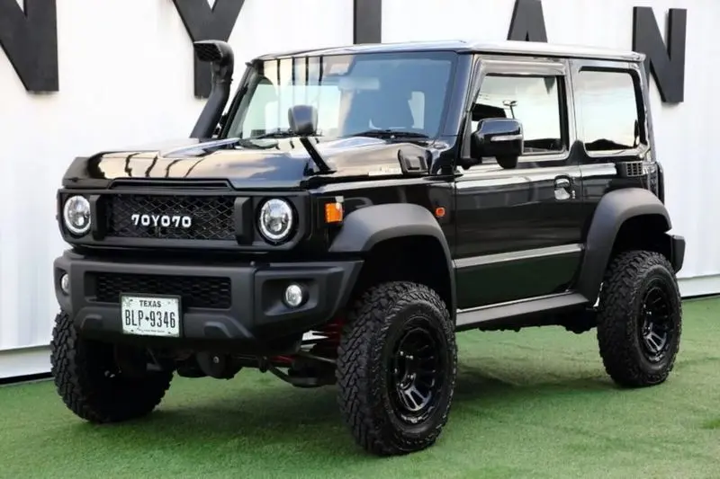 سوزوکی جیمنی