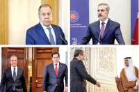 «3+1» بازیگر مذاکرات/ نقش‌آفرینی ترکیه، روسیه، مصر و قطر در مسیر دیپلماسی