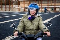 تصاویر؛ بانوان موتور سوار تهرانی