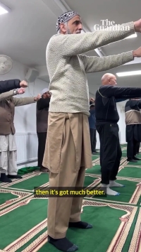 پیلاتس بعد از نماز؛ ایده‌ یک مسجد جهان را شگفت‌زده کرد