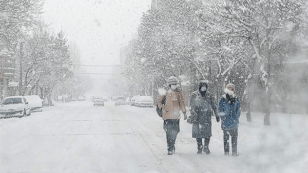 این استان‌ها منتظر بارش‌های سنگین باشند