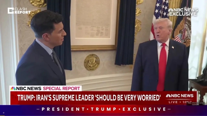 ترامپ: اگر ایران برنامه هسته‌ای خود را از سر بگیرد، دوباره جنگنده‌ها را اعزام می‌کنیم