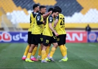 برد 1-0 سپاهان مقابل خیبر؛ محبی خیال طلایی‌پوشان را راحت کرد