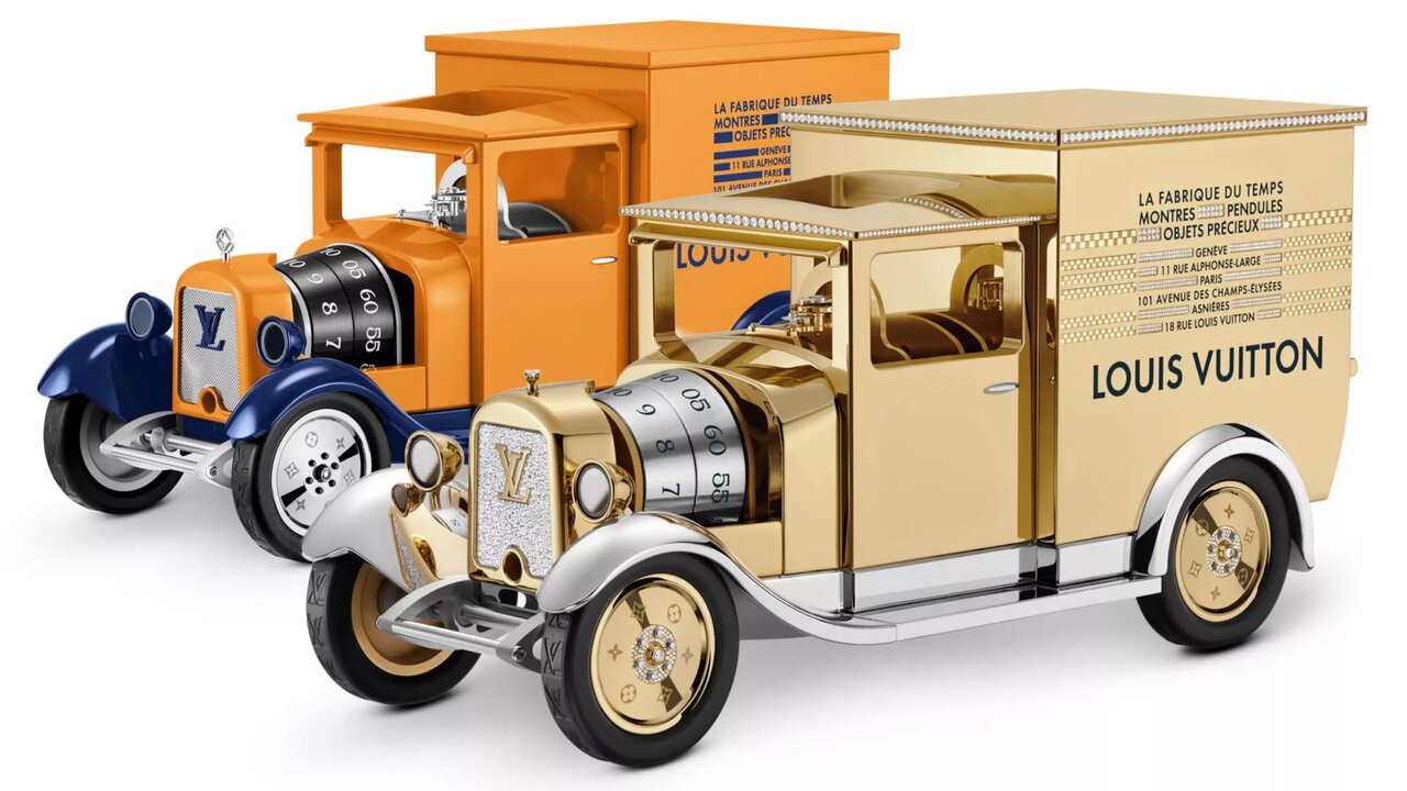 ساعتی که روی میز پارک می‌شود و از لامبورگینی گران‌تر است