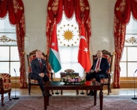 رایزنی اردوغان و پادشاه اردن درباره پرونده‌های سوریه، غزه و ایران