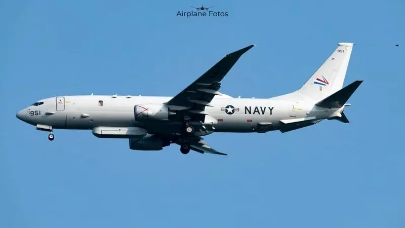 هواپیمای P-8A Poseidon