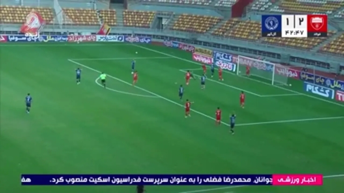 ببینید؛ خلاصه بازی فولاد 3 - گل گهر 1