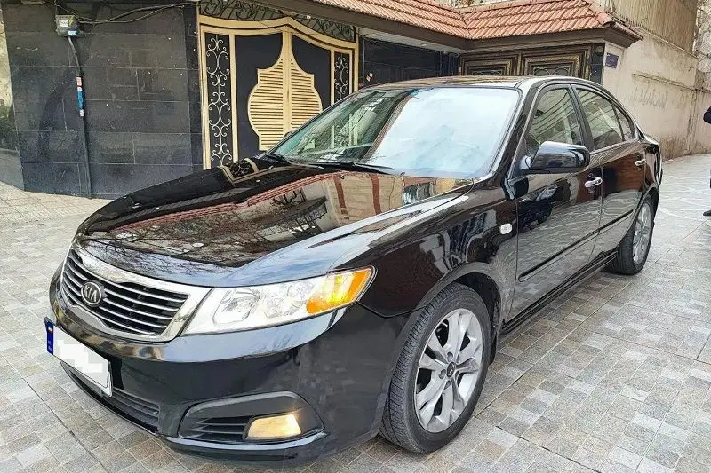 کیا اپتیما اتومات 2010