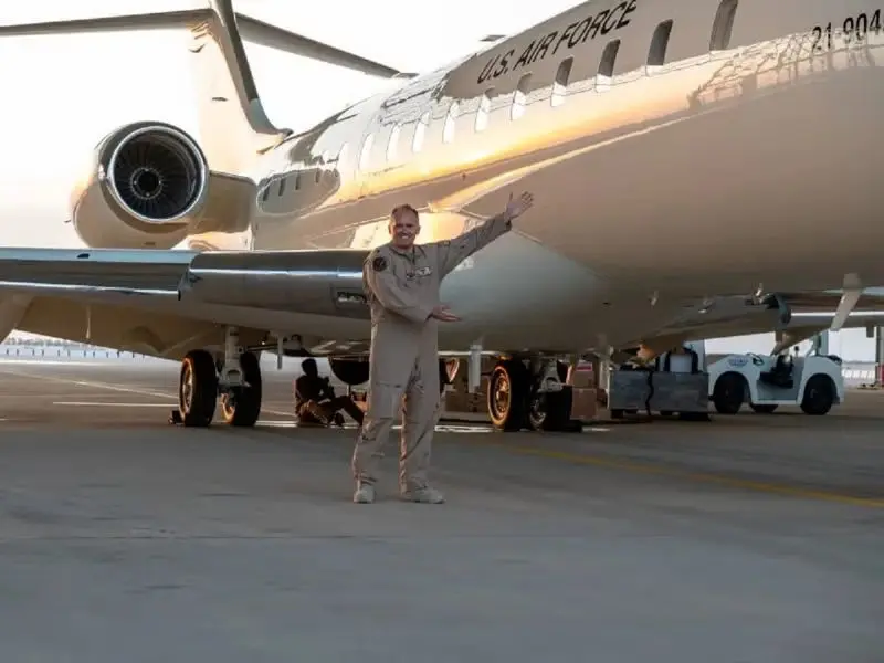 هواپیمای E-11 آمریکا