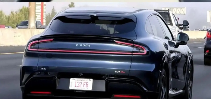 شیائومی YU7 مکس به آمریکا رسید