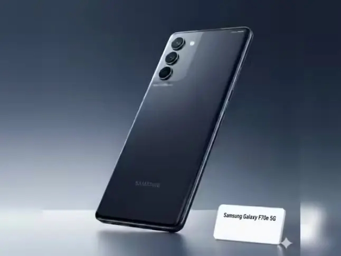 گوشی اقتصادی گلکسی F70e 5G با دوربین 50 مگاپیکسلی امروز معرفی می شود
